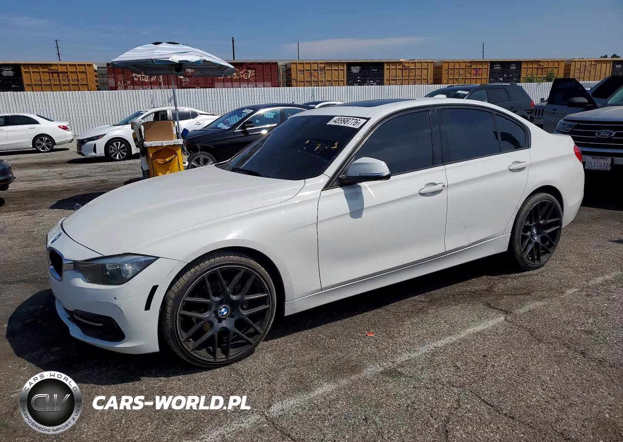 2016 BMW 328 I Sulev