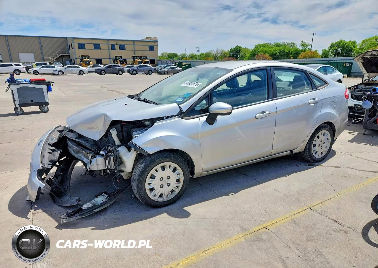2015 Ford Fiesta S