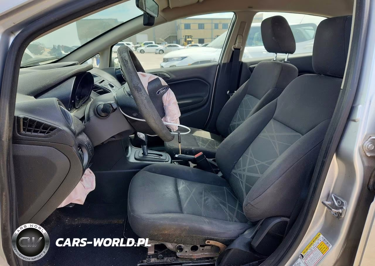 2015 Ford Fiesta S VIN:3FADP4AJ6FM123339 - 7