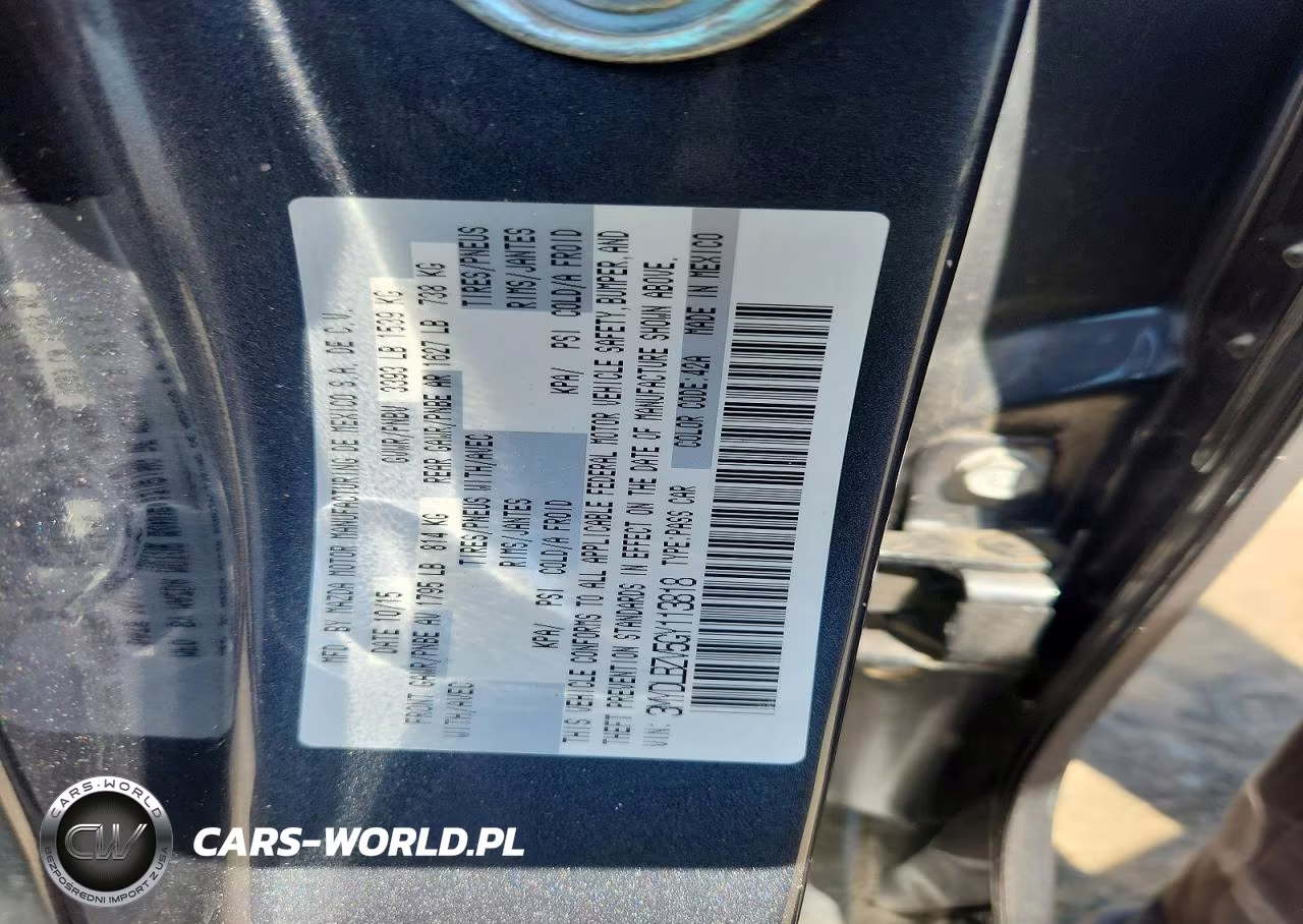 2016 Scion Ia Base VIN:3MYDLBZV5GY113818 - 12
