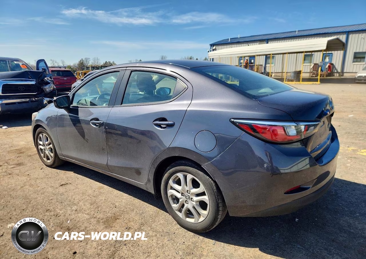 2016 Scion Ia Base VIN:3MYDLBZV5GY113818 - 2