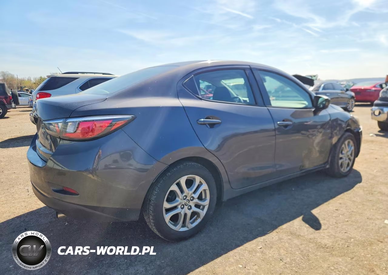 2016 Scion Ia Base VIN:3MYDLBZV5GY113818 - 3