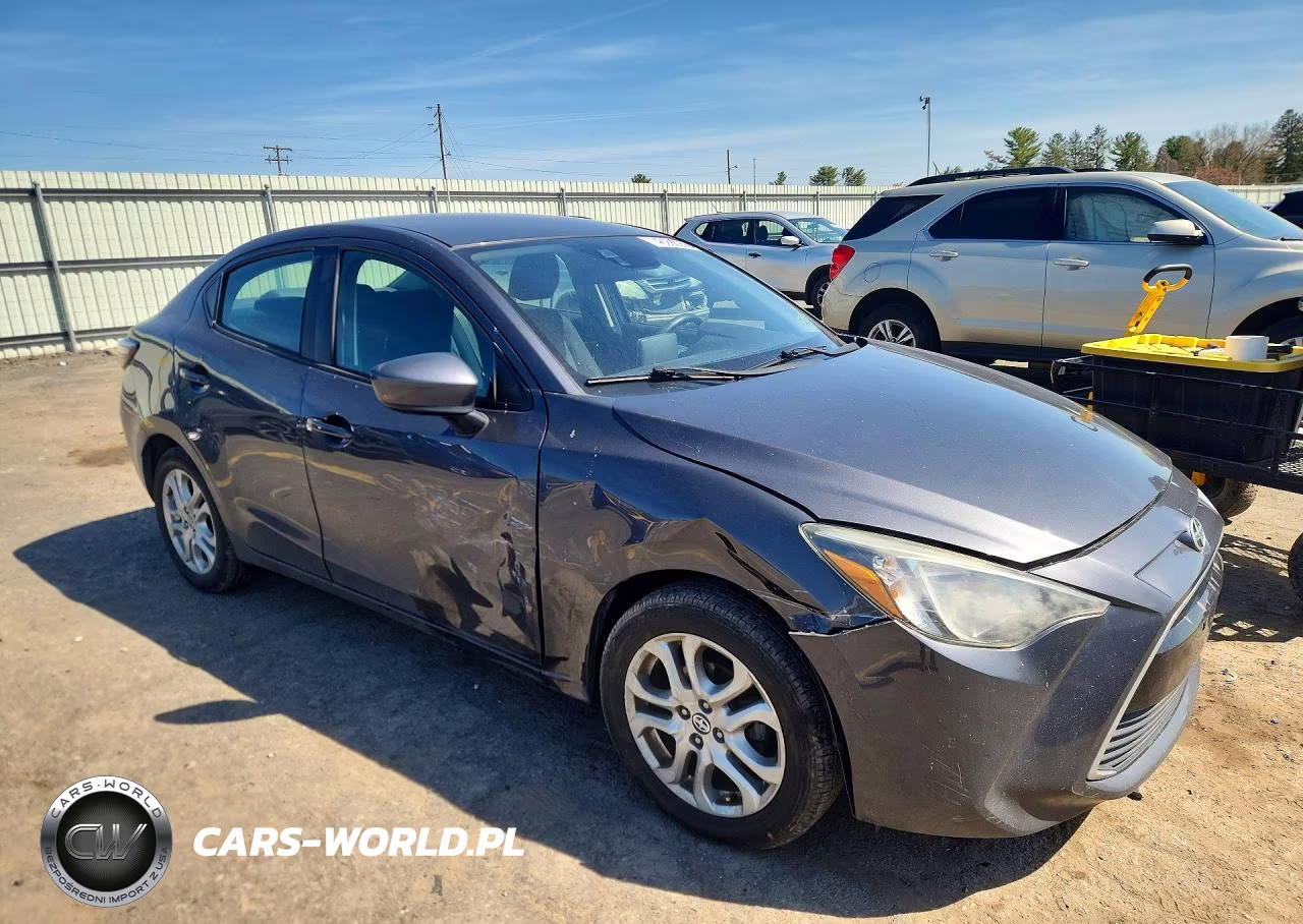 2016 Scion Ia Base VIN:3MYDLBZV5GY113818 - 4