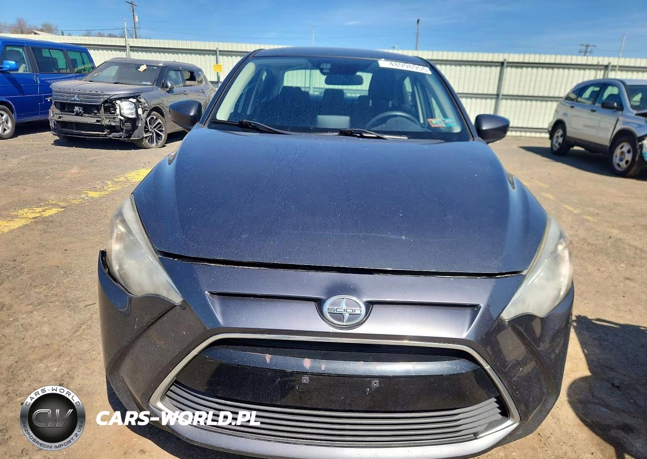 2016 Scion Ia Base VIN:3MYDLBZV5GY113818 - 5
