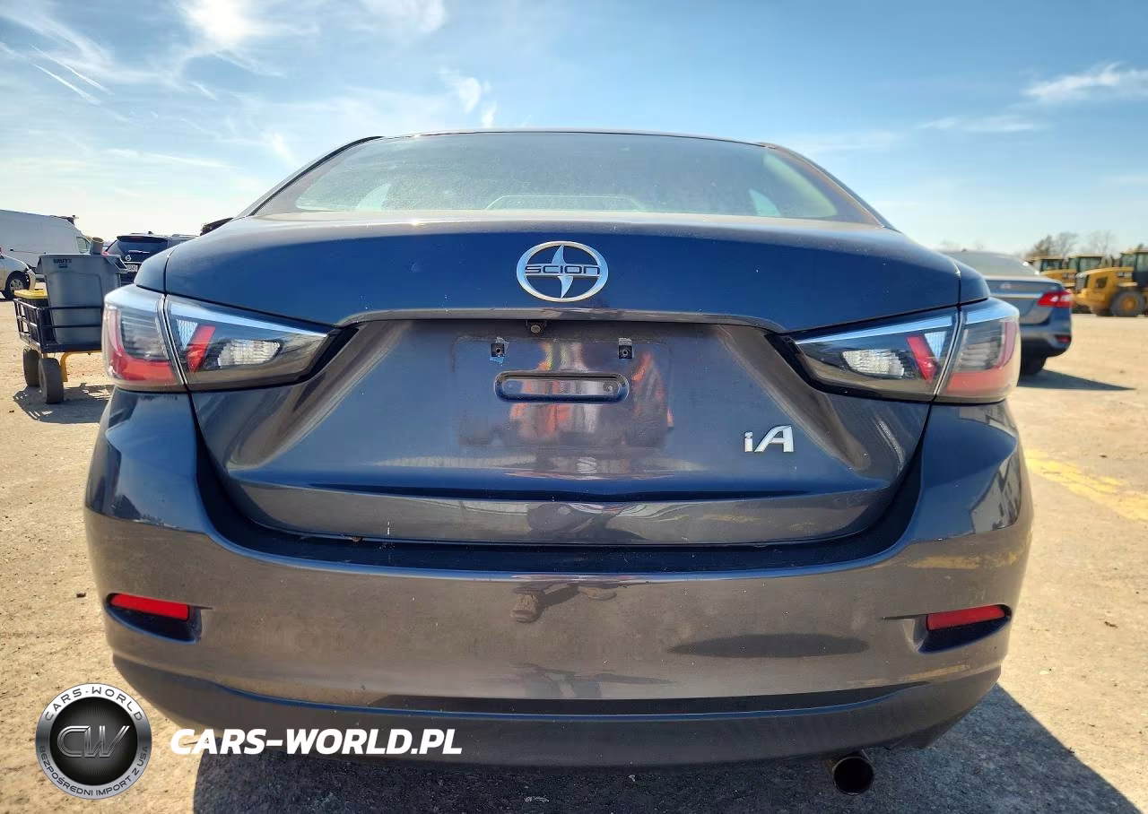 2016 Scion Ia Base VIN:3MYDLBZV5GY113818 - 6