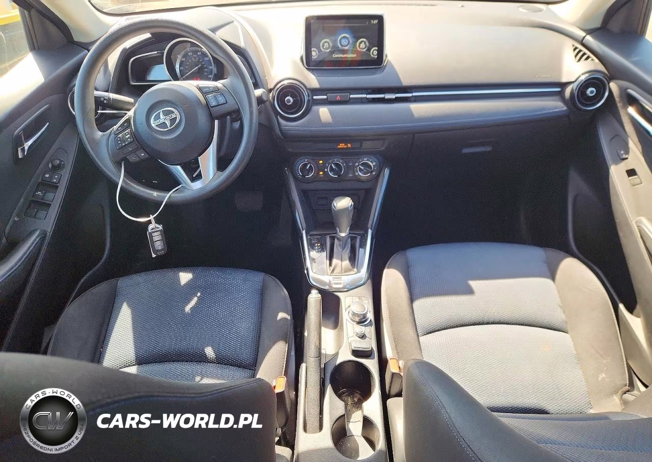 2016 Scion Ia Base VIN:3MYDLBZV5GY113818 - 8