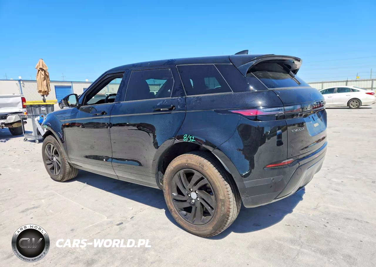 2024 Land Rover Range Rover Evoque S VIN:SALZJ2FX4RH235142 - 2