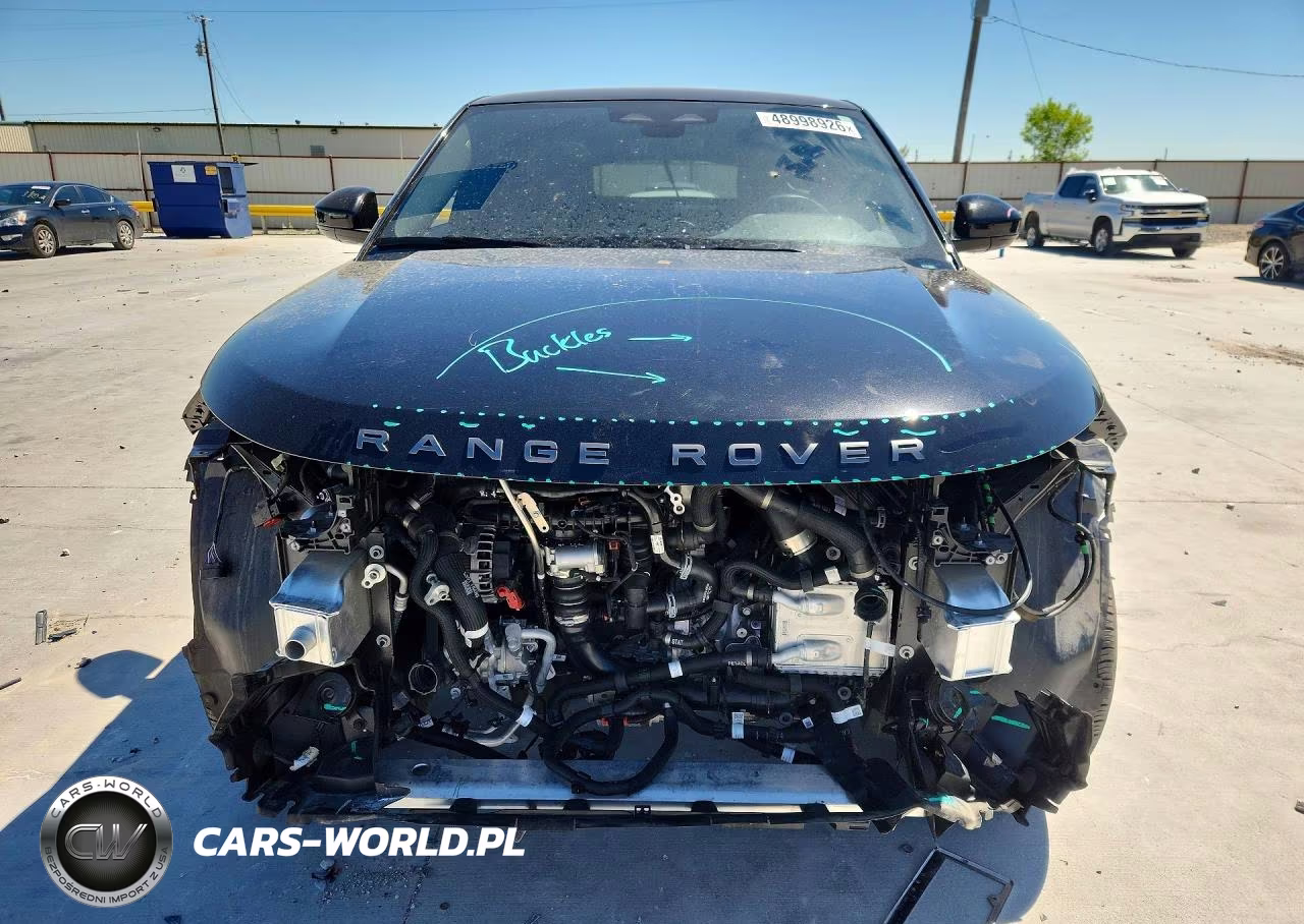 2024 Land Rover Range Rover Evoque S VIN:SALZJ2FX4RH235142 - 5