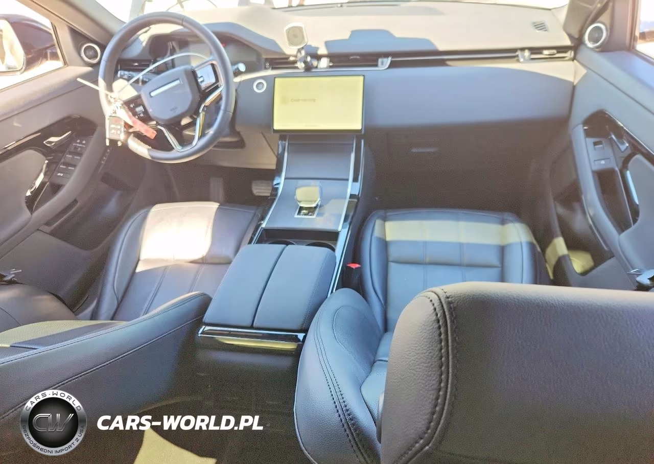 2024 Land Rover Range Rover Evoque S VIN:SALZJ2FX4RH235142 - 8