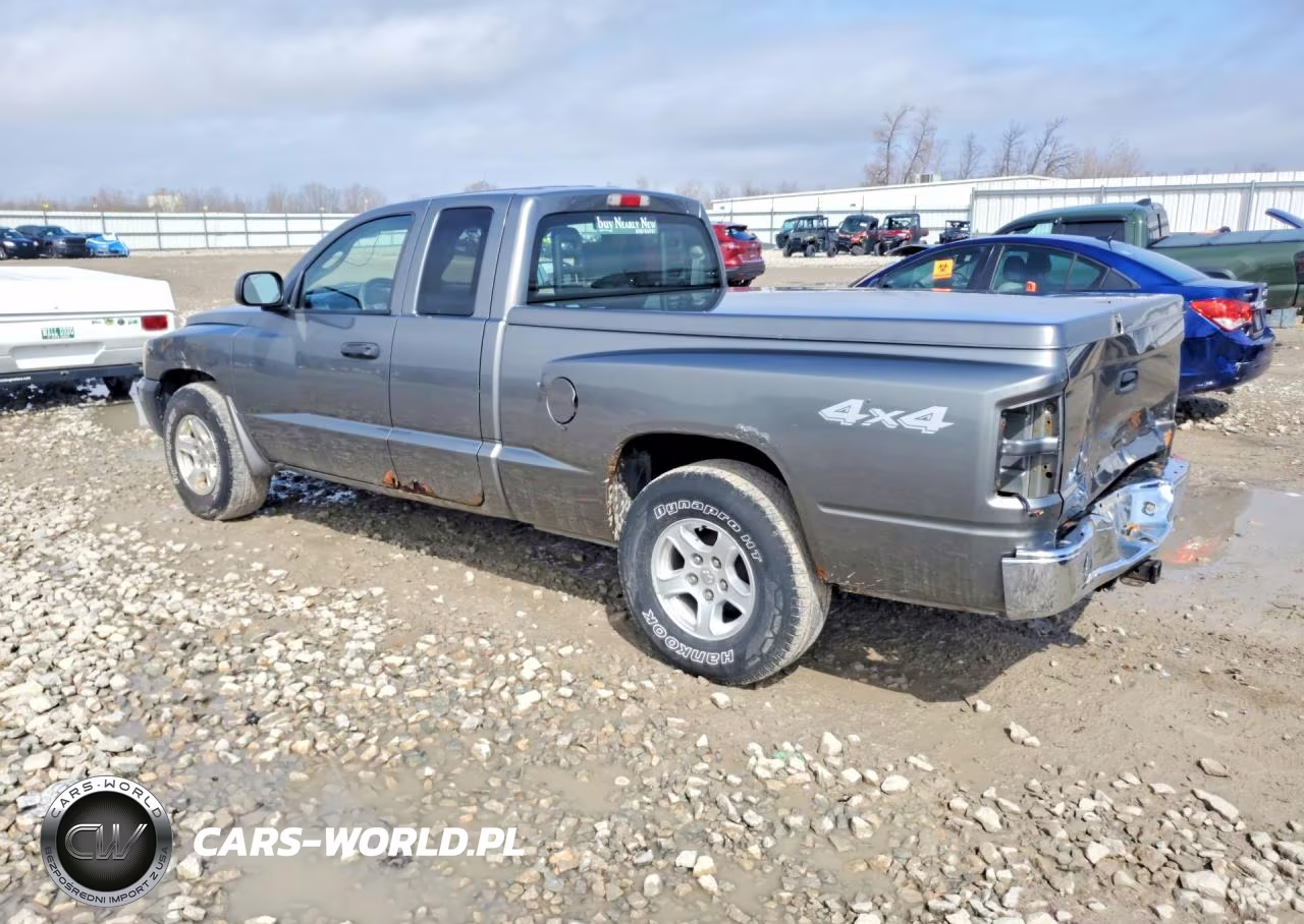 2005 Dodge Dakota Slt VIN:1D7HW42N45S177511 - 2