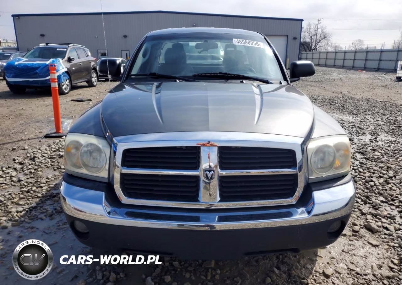 2005 Dodge Dakota Slt VIN:1D7HW42N45S177511 - 5