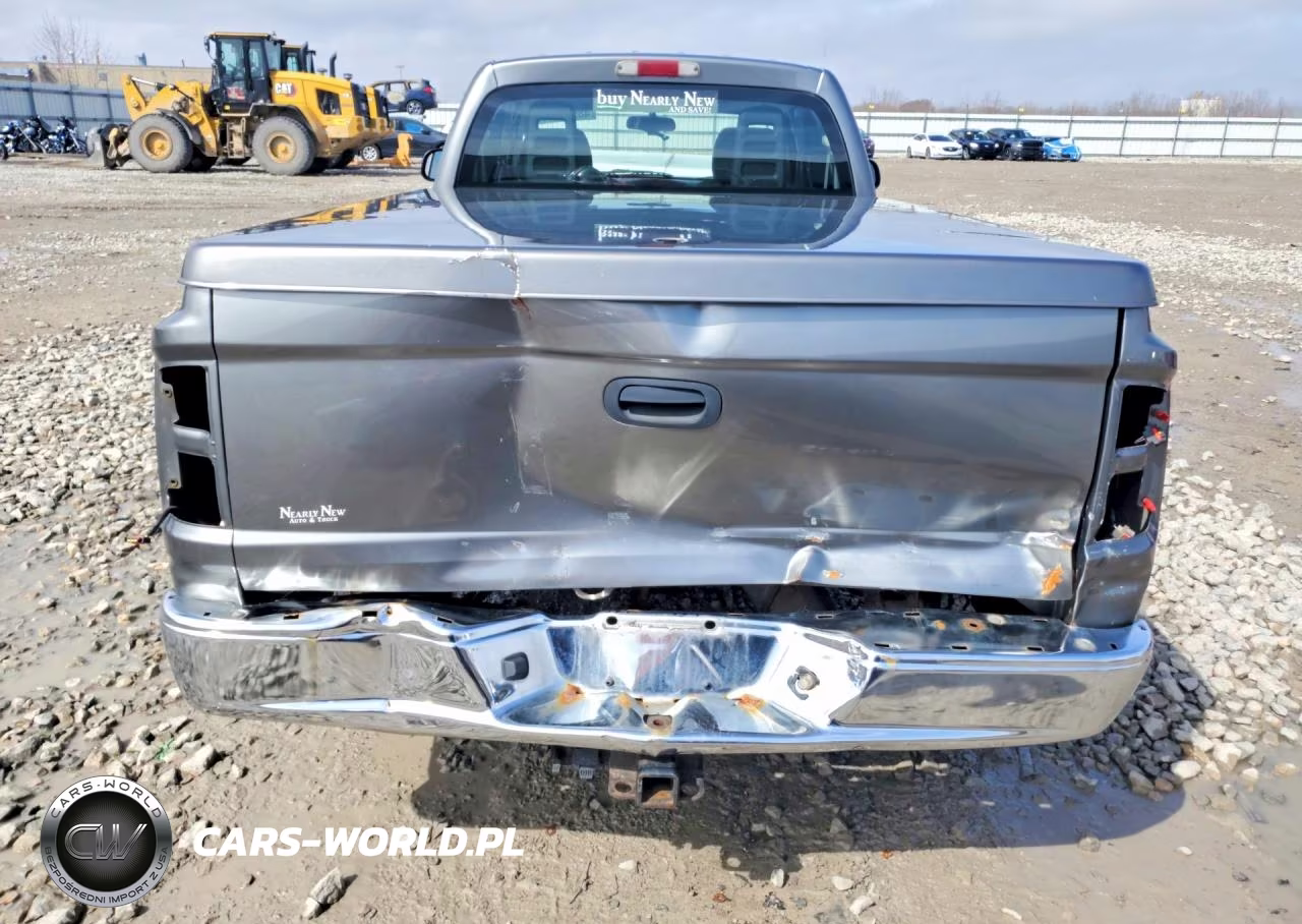 2005 Dodge Dakota Slt VIN:1D7HW42N45S177511 - 6