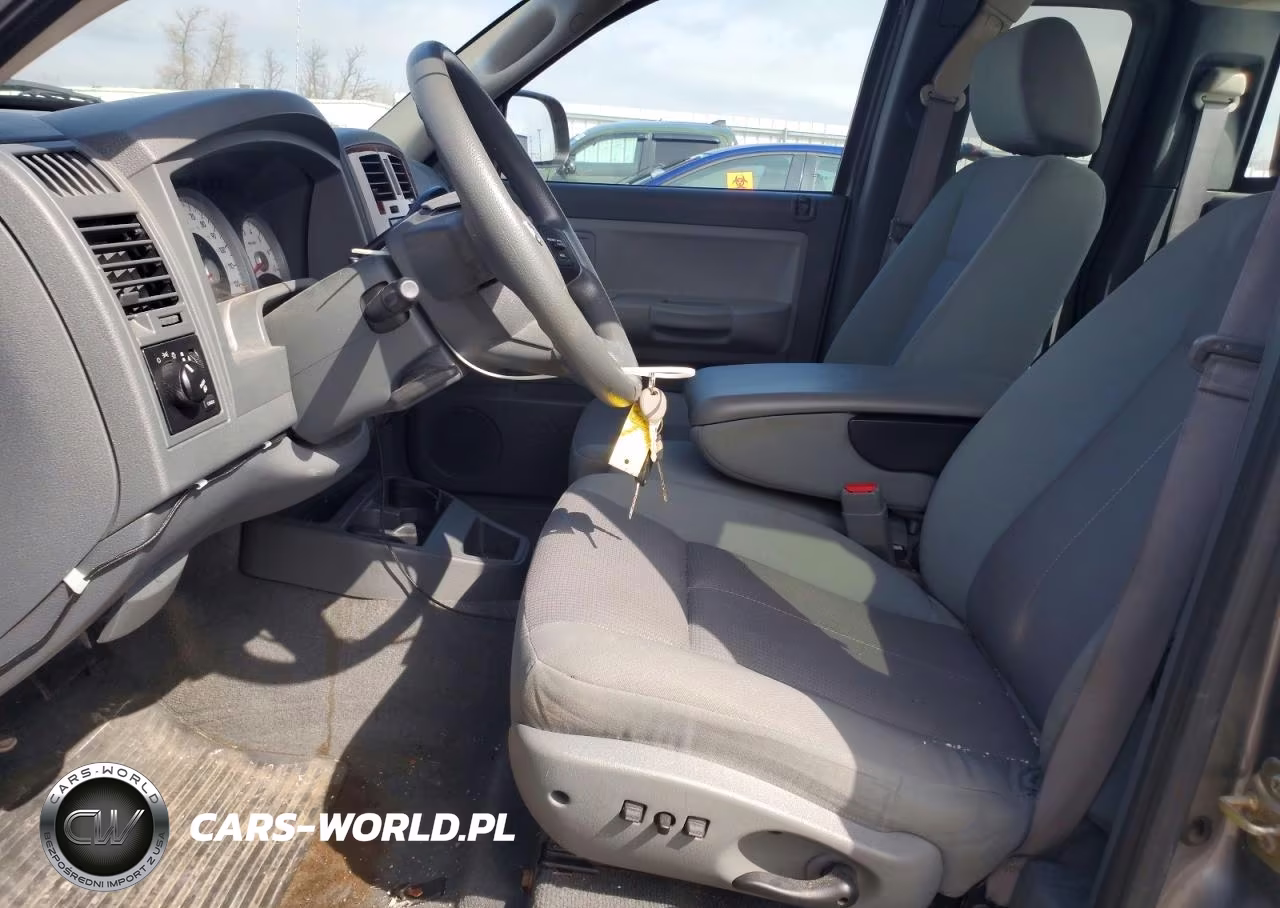 2005 Dodge Dakota Slt VIN:1D7HW42N45S177511 - 7