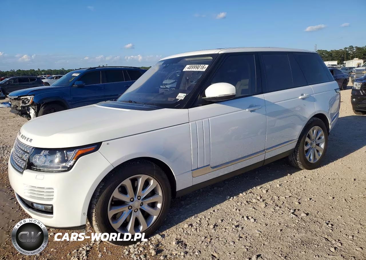 2016 Land Rover Range Rover Hse