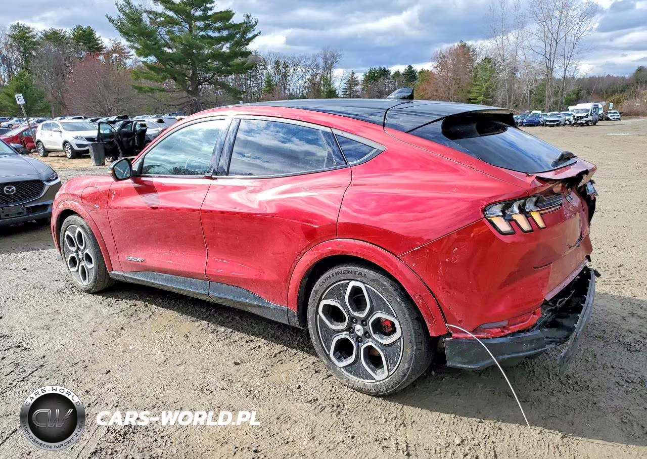 2023 Ford Mustang Mach-E Gt VIN:3FMTK4SE8PMA08664 - 2