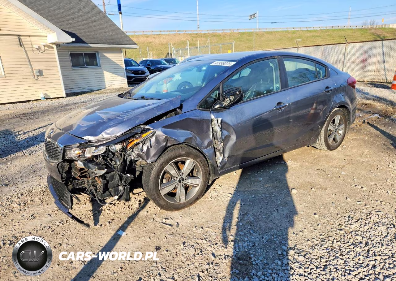2018 Kia Forte S