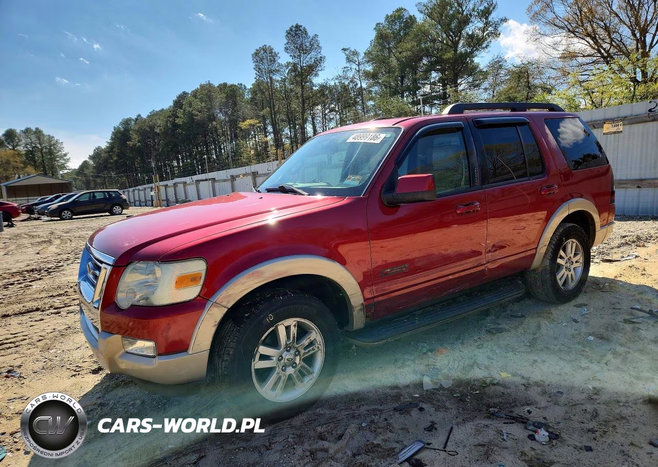 2008 Ford Explorer Eddie Bauer