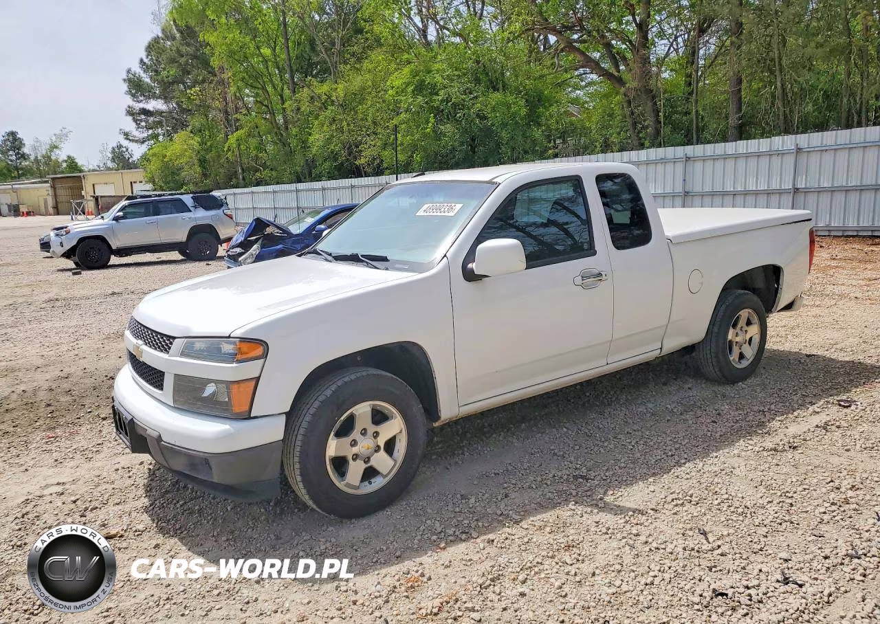 2011 Chevrolet Colorado Lt