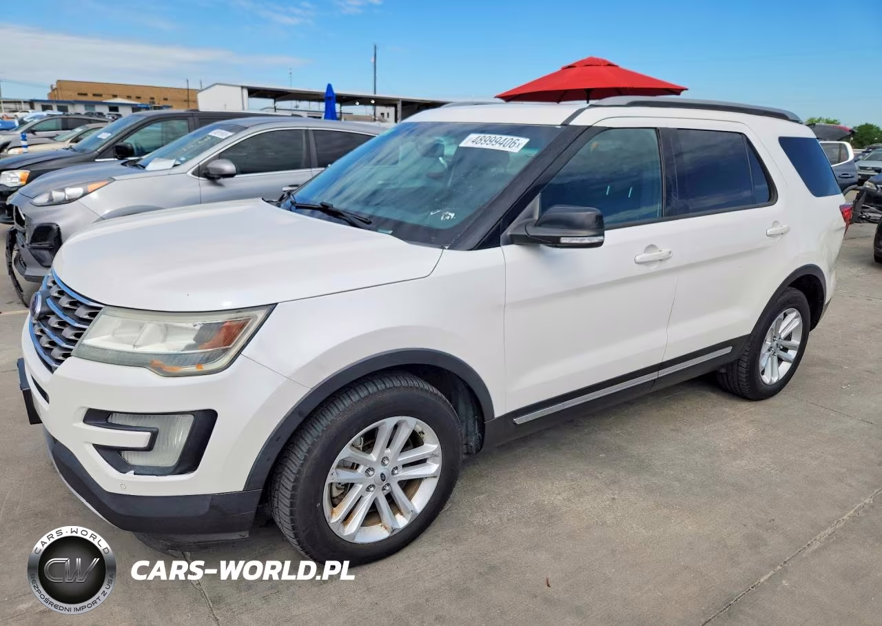 2016 Ford Explorer Xlt