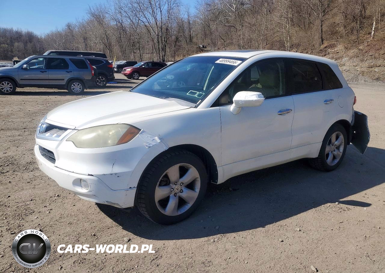 2008 Acura Rdx Technology