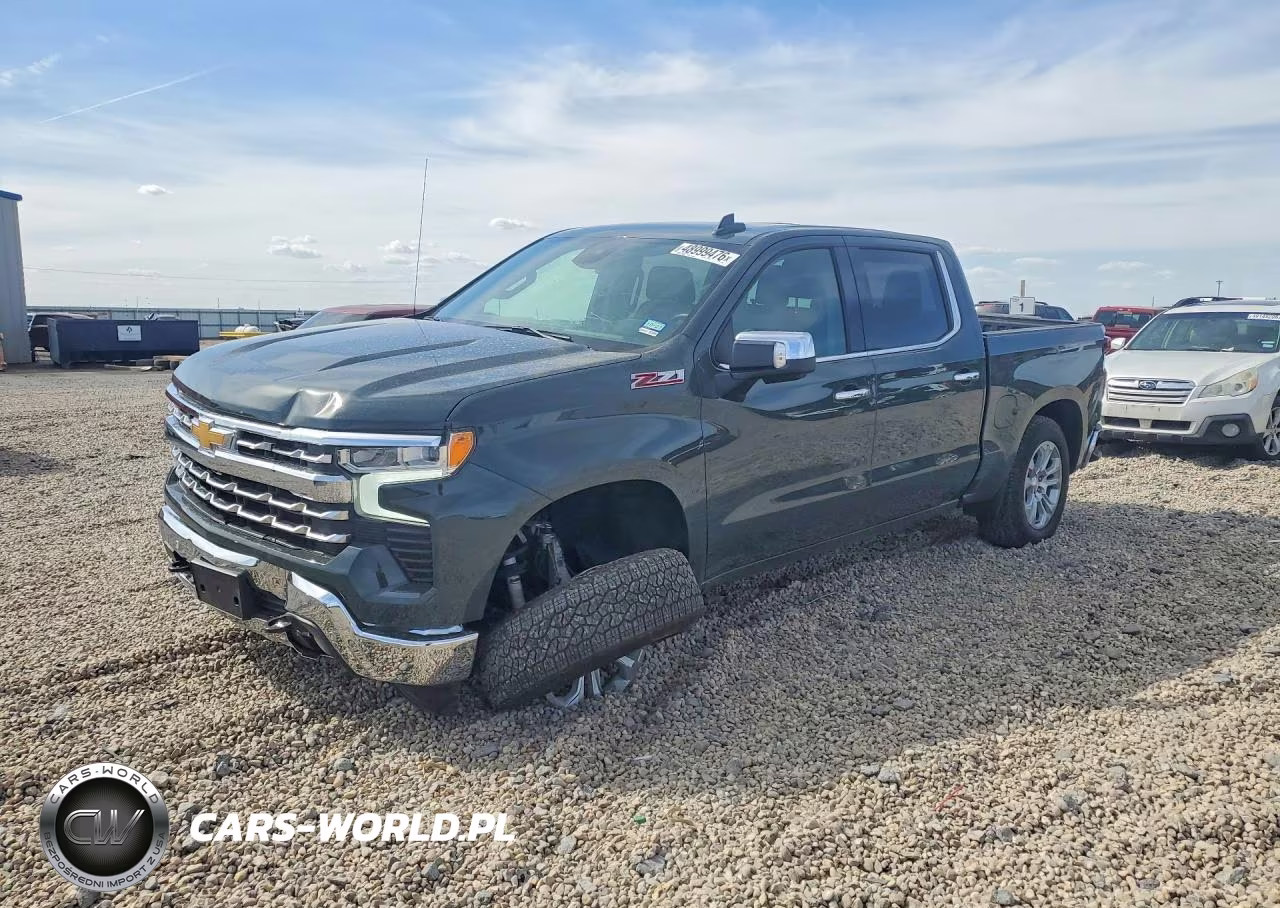2026 Chevrolet Silverado K1500 Ltz – zdjęcie 1 z 12