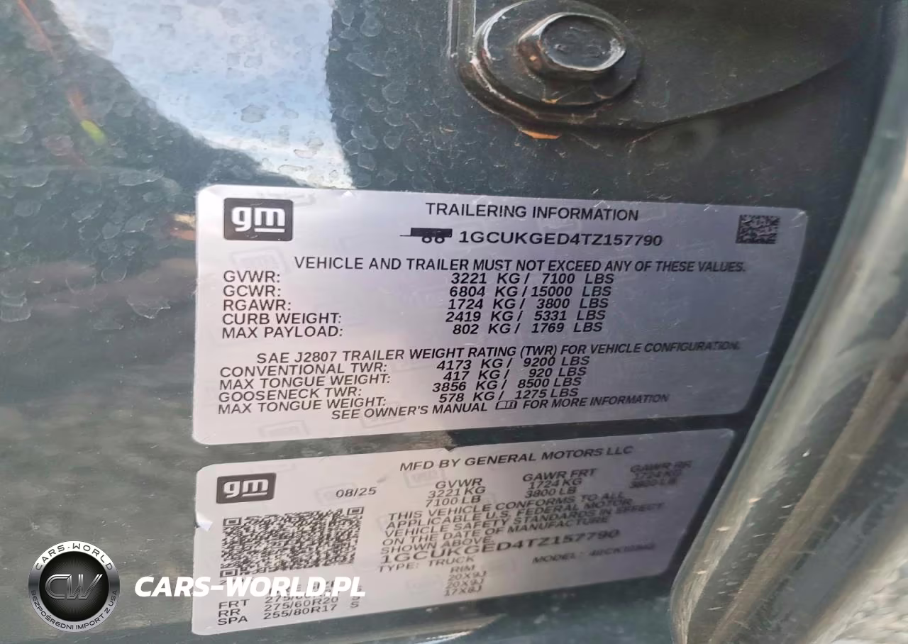 2026 Chevrolet Silverado K1500 Ltz VIN:1GCUKGED4TZ157790 - 12