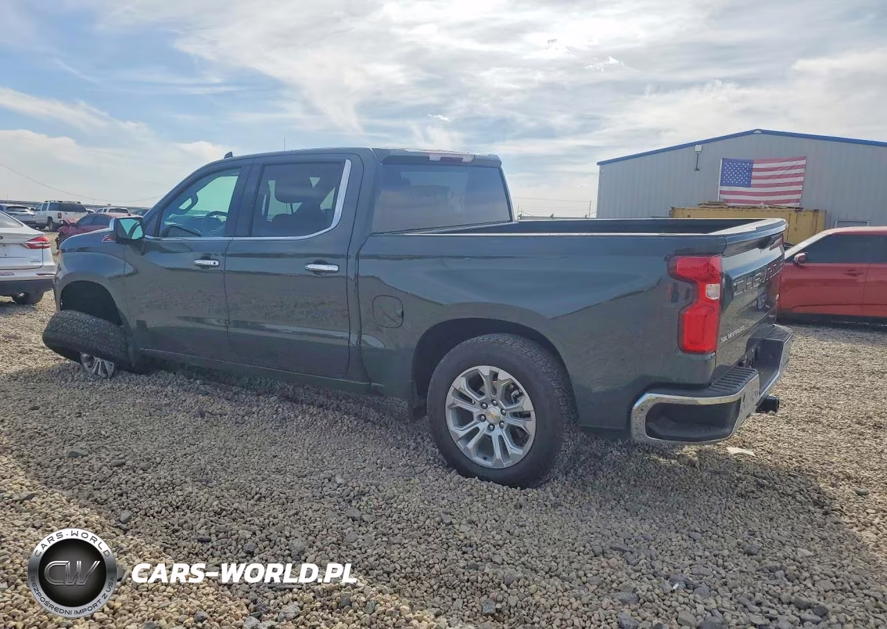 2026 Chevrolet Silverado K1500 Ltz VIN:1GCUKGED4TZ157790 - 2