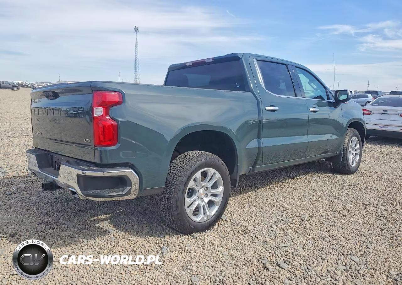 2026 Chevrolet Silverado K1500 Ltz VIN:1GCUKGED4TZ157790 - 3