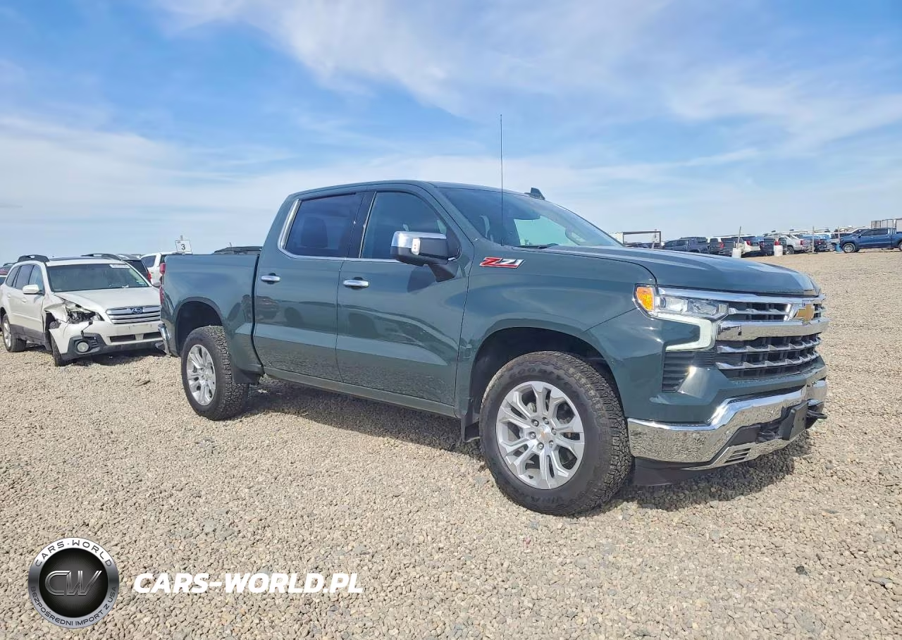 2026 Chevrolet Silverado K1500 Ltz VIN:1GCUKGED4TZ157790 - 4