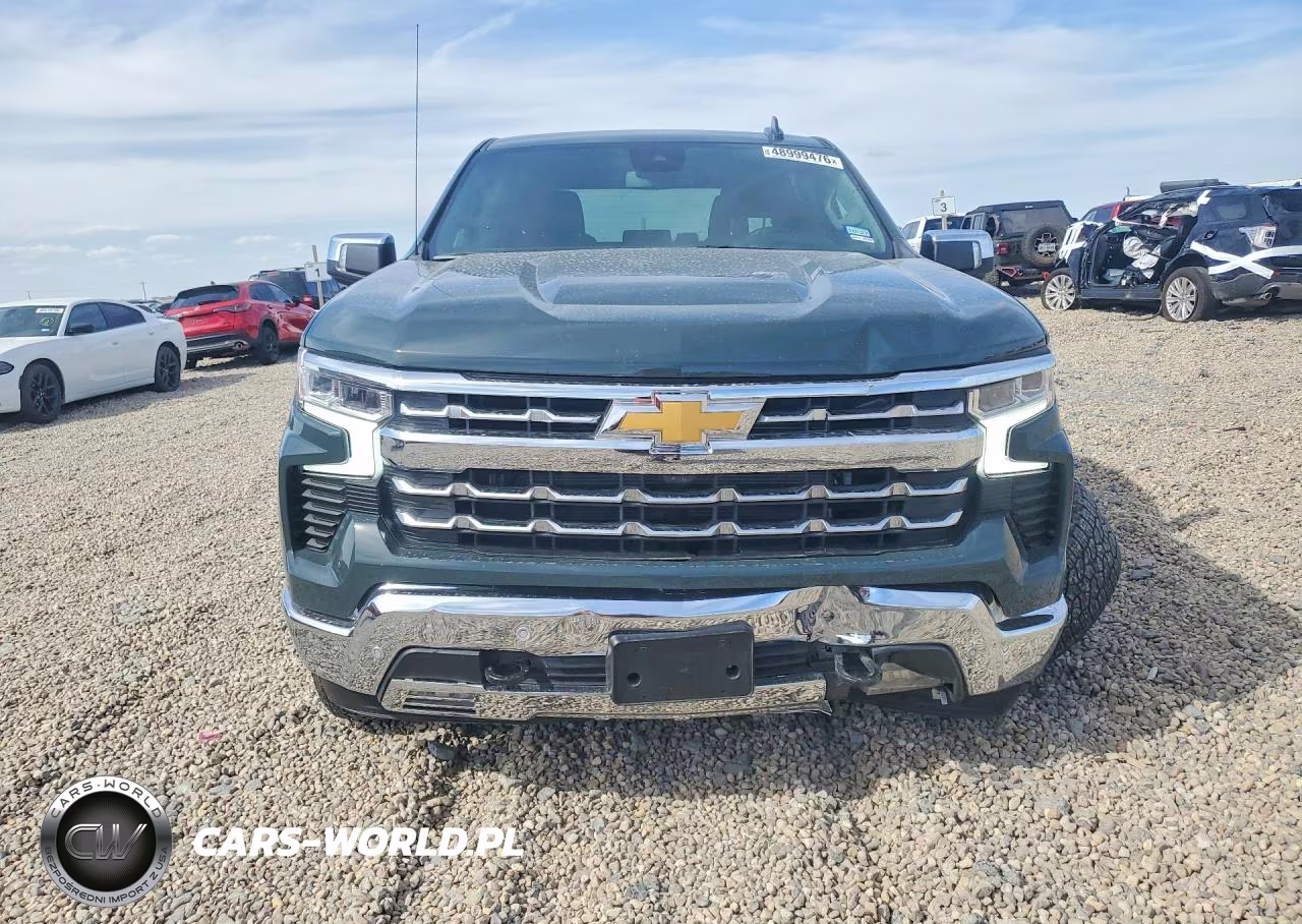 2026 Chevrolet Silverado K1500 Ltz VIN:1GCUKGED4TZ157790 - 5