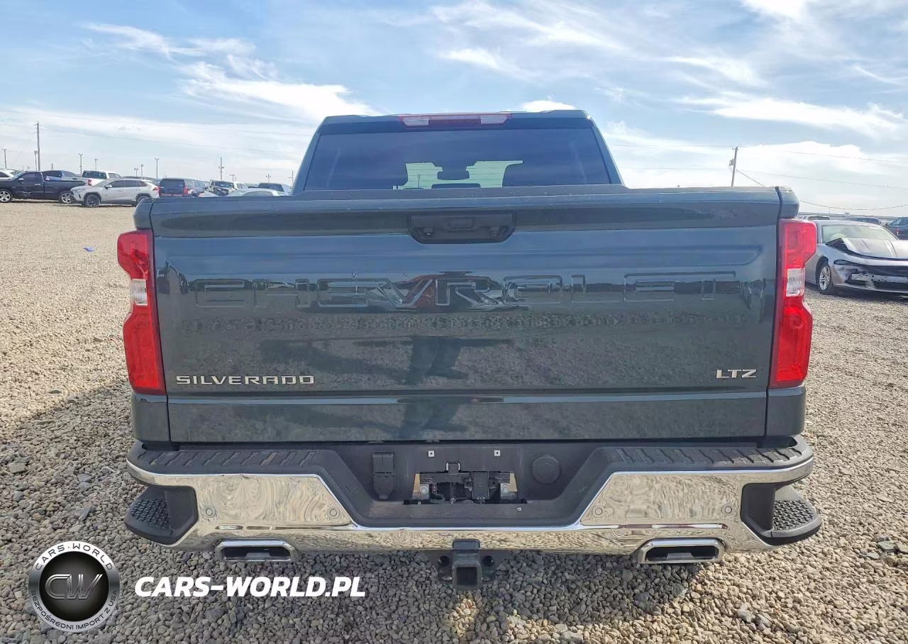 2026 Chevrolet Silverado K1500 Ltz VIN:1GCUKGED4TZ157790 - 6