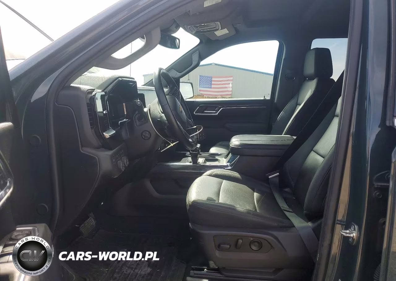 2026 Chevrolet Silverado K1500 Ltz VIN:1GCUKGED4TZ157790 - 7