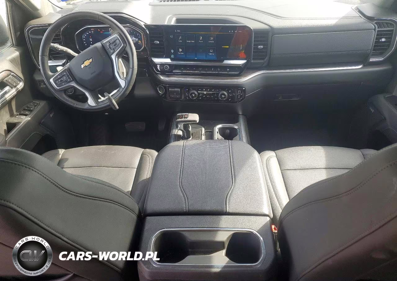 2026 Chevrolet Silverado K1500 Ltz VIN:1GCUKGED4TZ157790 - 8