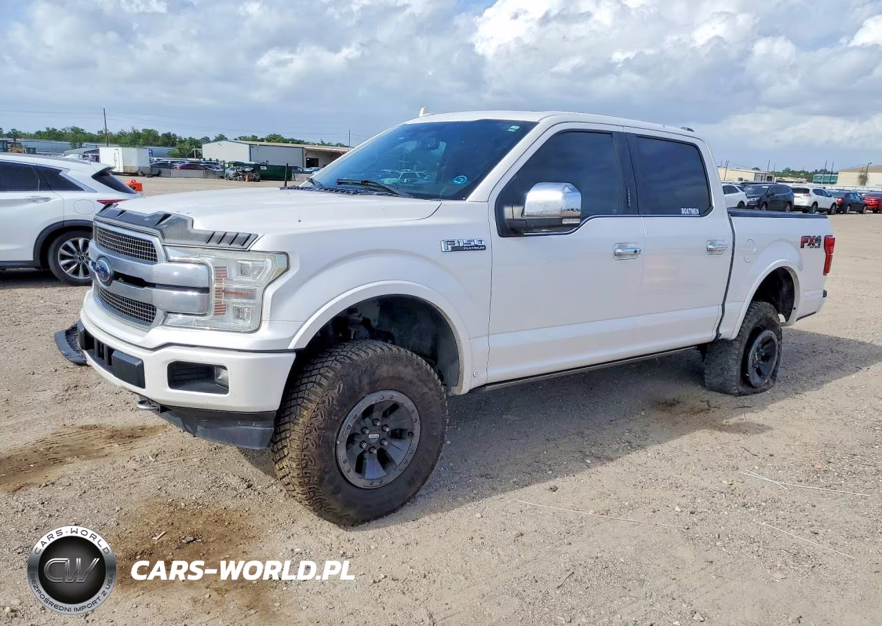 2018 Ford F150 Supercrew