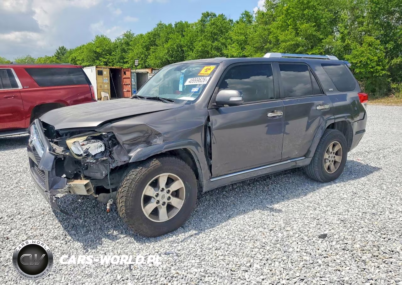 2013 Toyota 4Runner Sr5
