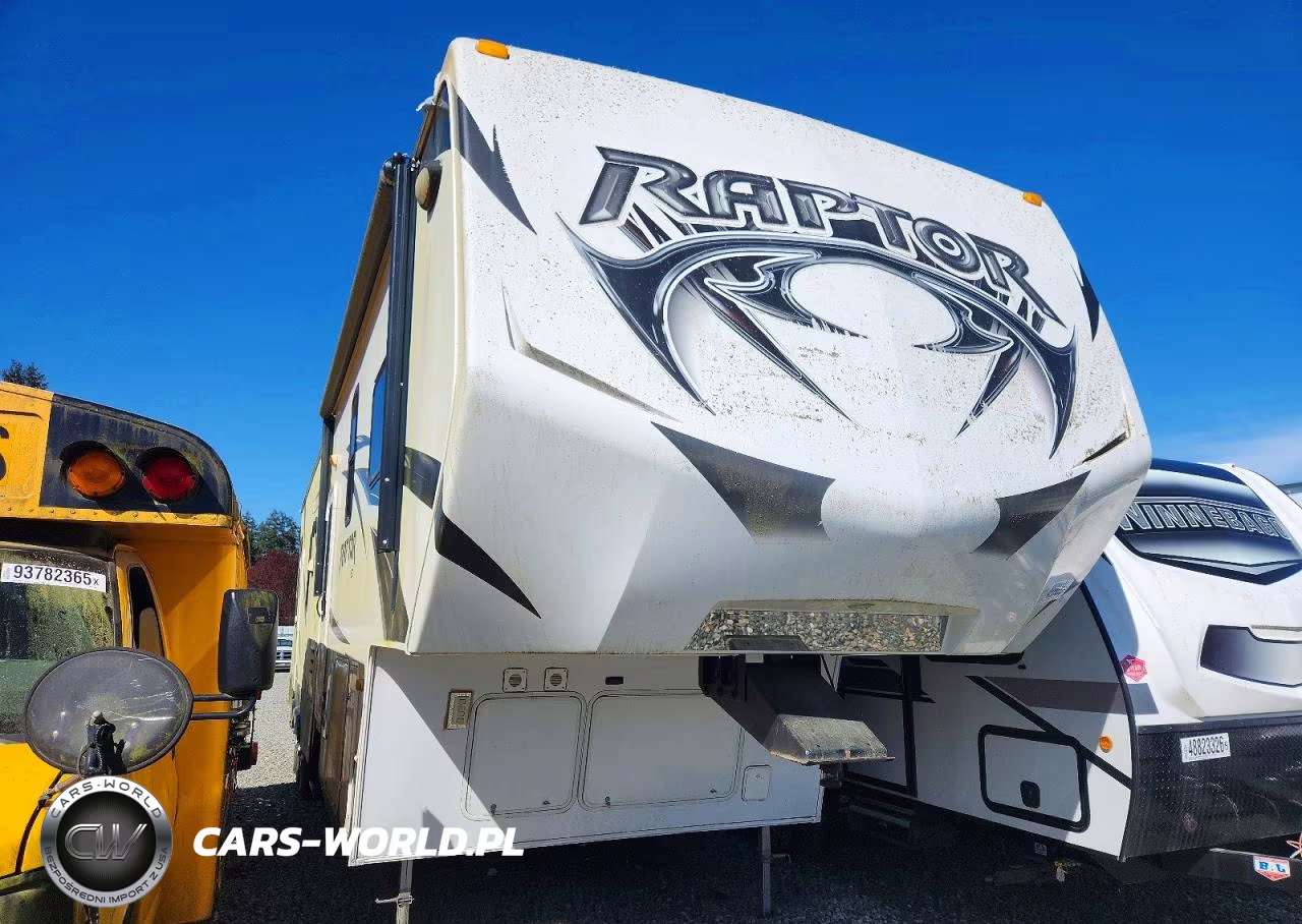 2013 Keystone Raptor Camper