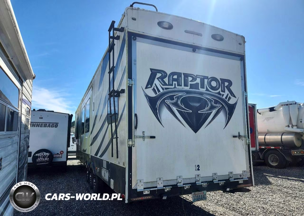 2013 Keystone Raptor Camper VIN:4YDF37731DR801559 - 3