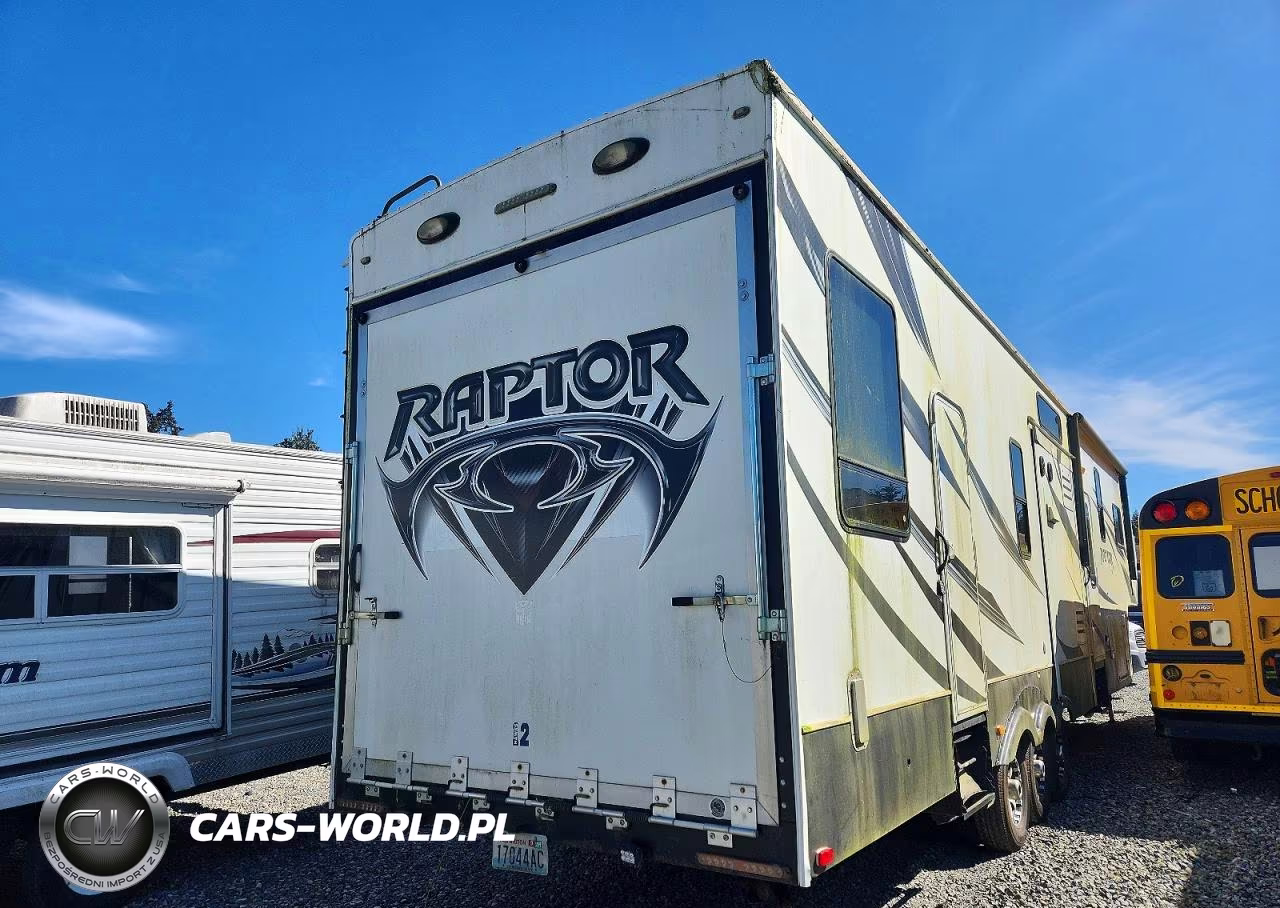 2013 Keystone Raptor Camper VIN:4YDF37731DR801559 - 4