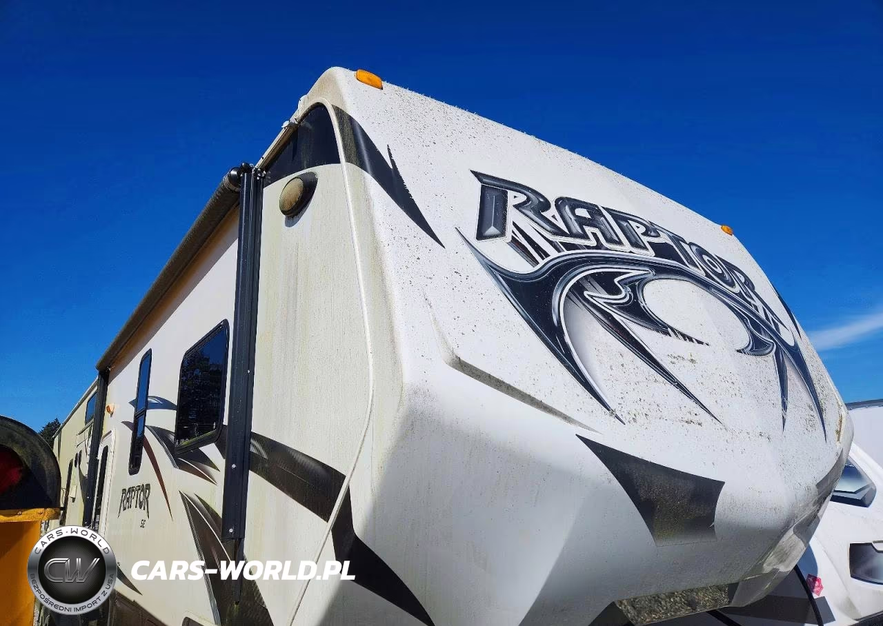 2013 Keystone Raptor Camper VIN:4YDF37731DR801559 - 8