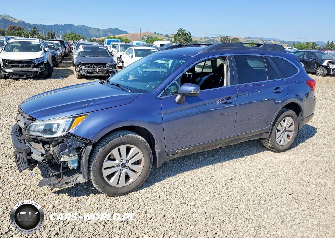 2017 Subaru Outback 2.5I Premium