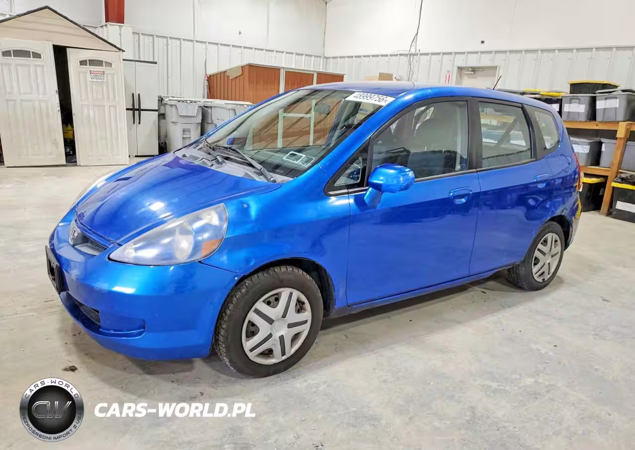 2007 Honda Fit