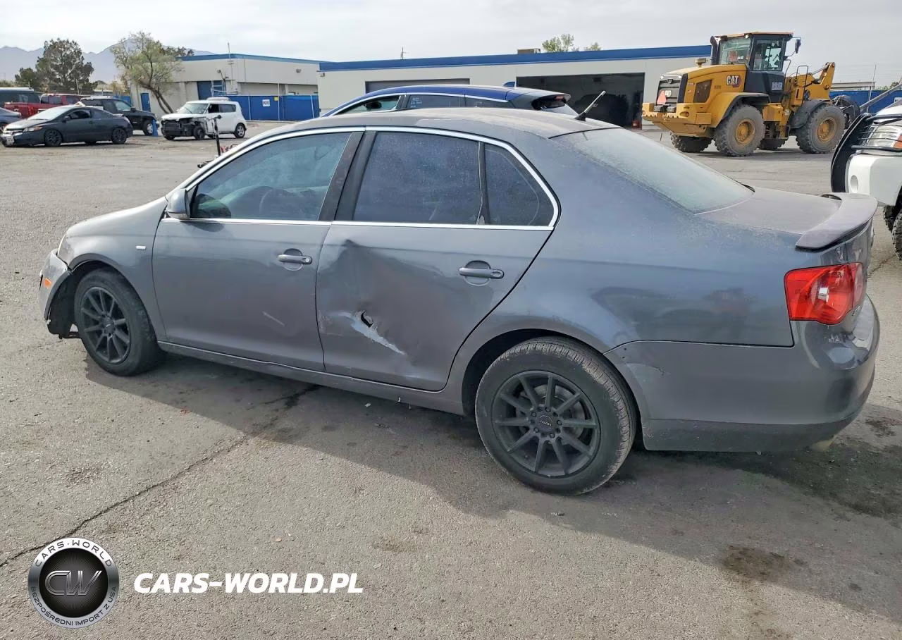 2007 Volkswagen Jetta Wolfsburg VIN:3VWEG71K07M061363 - 2