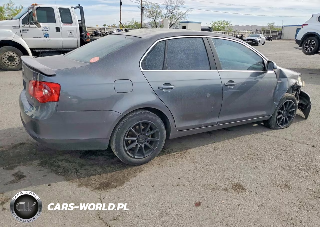 2007 Volkswagen Jetta Wolfsburg VIN:3VWEG71K07M061363 - 3