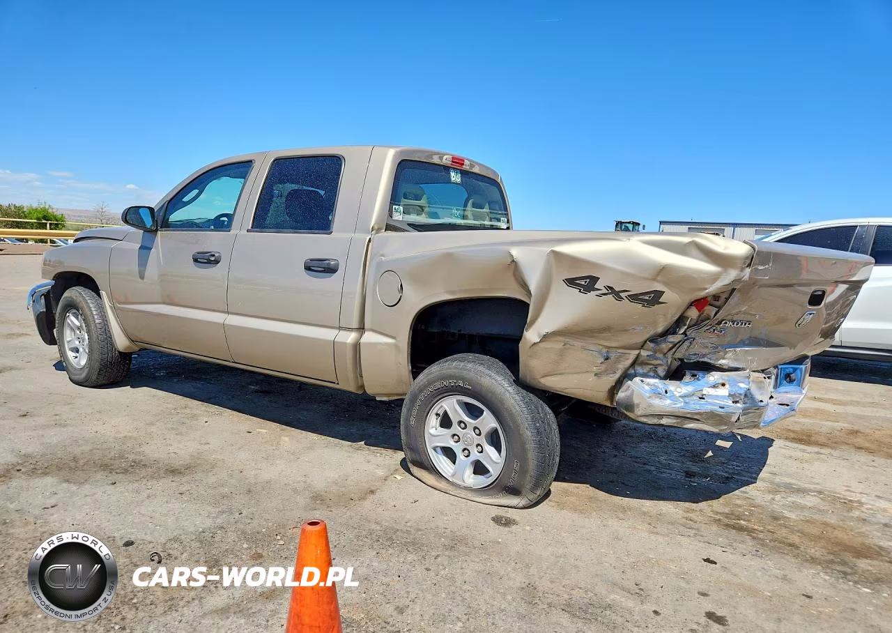 2005 Dodge Dakota Quad Slt VIN:1D7HW48N25S212313 - 2