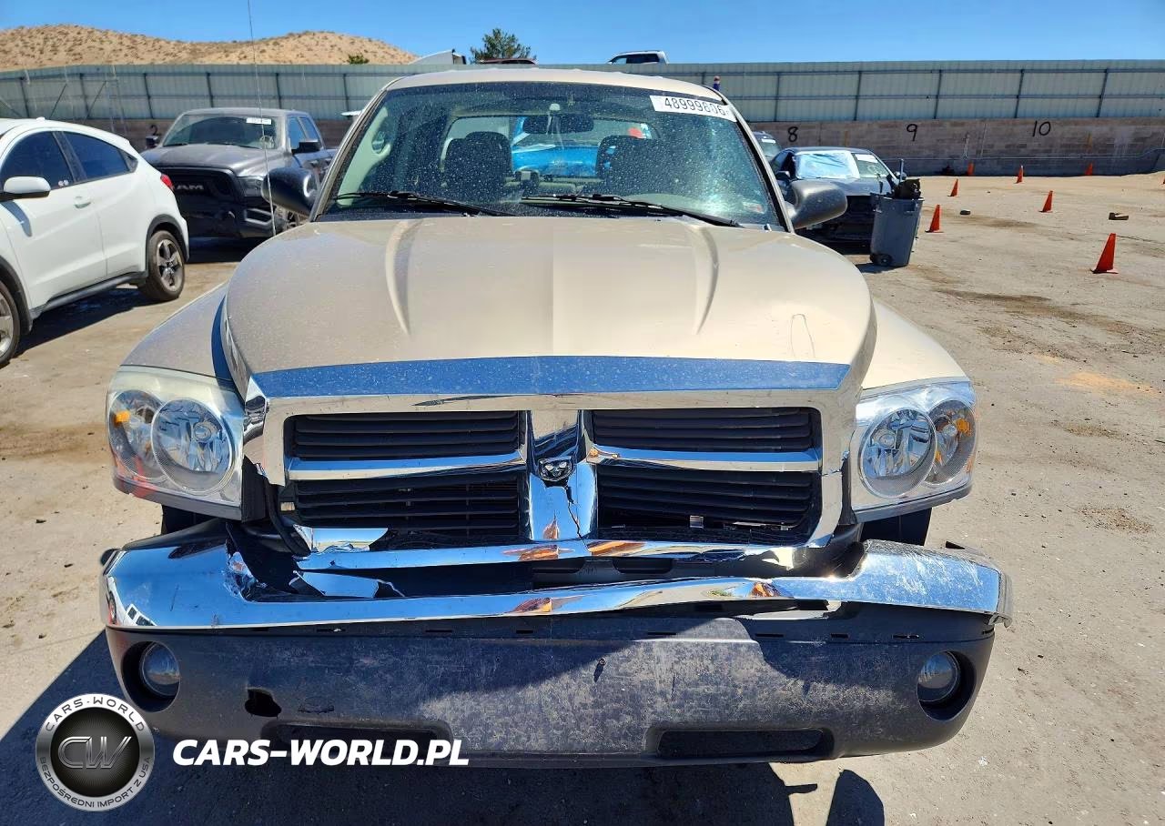 2005 Dodge Dakota Quad Slt VIN:1D7HW48N25S212313 - 5