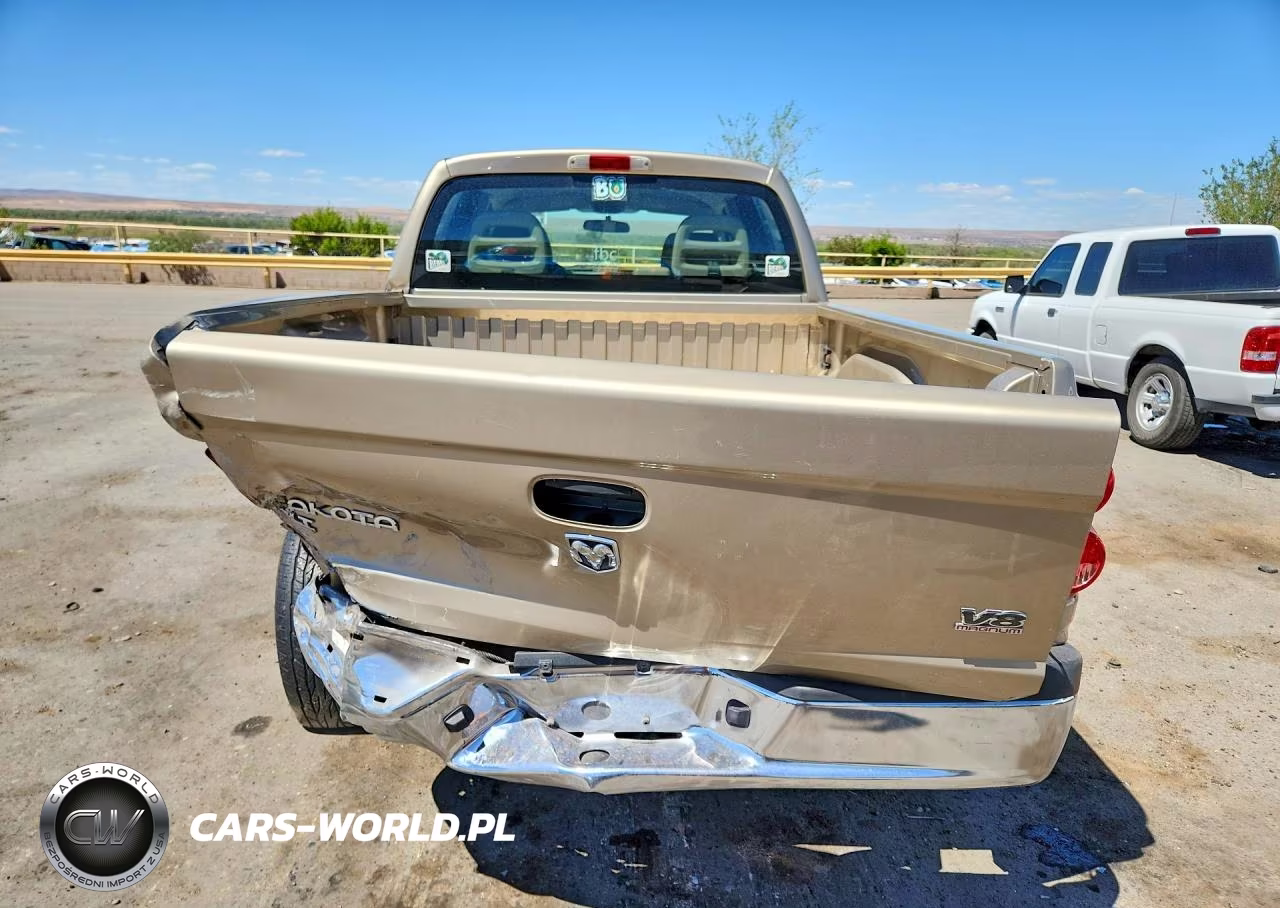 2005 Dodge Dakota Quad Slt VIN:1D7HW48N25S212313 - 6