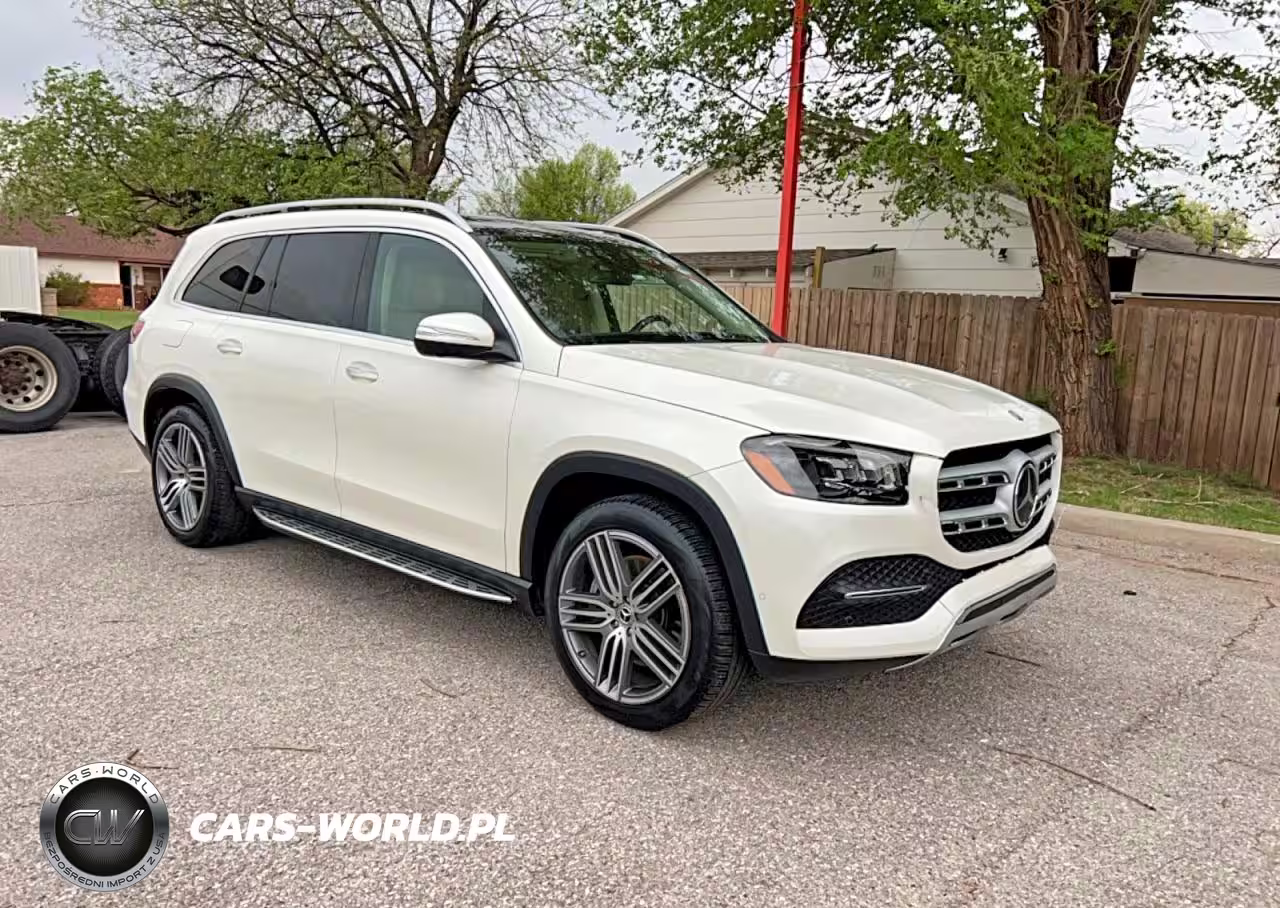 2021 Mercedes-Benz Gls 450 4Matic