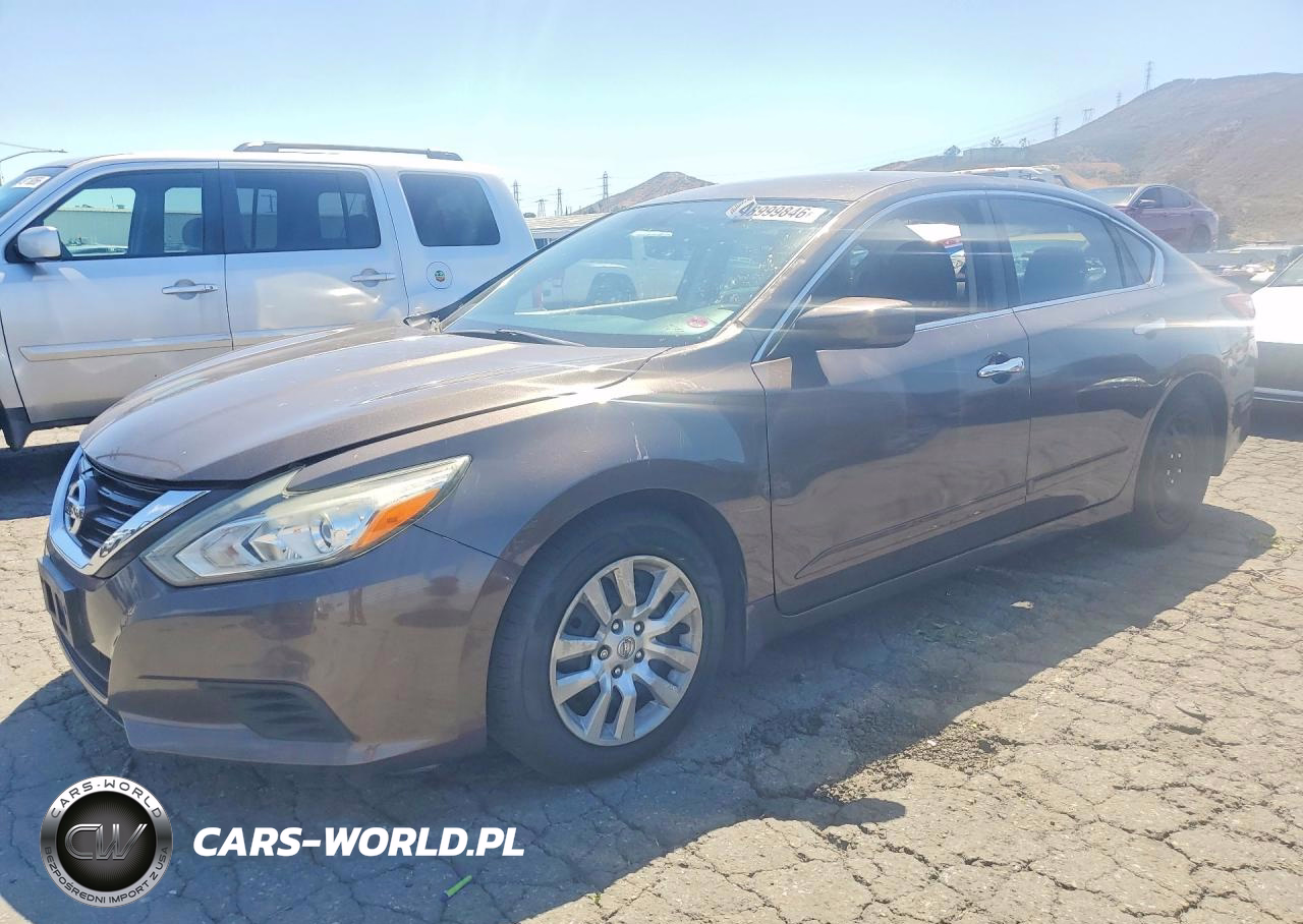 2017 Nissan Altima 2.5 S