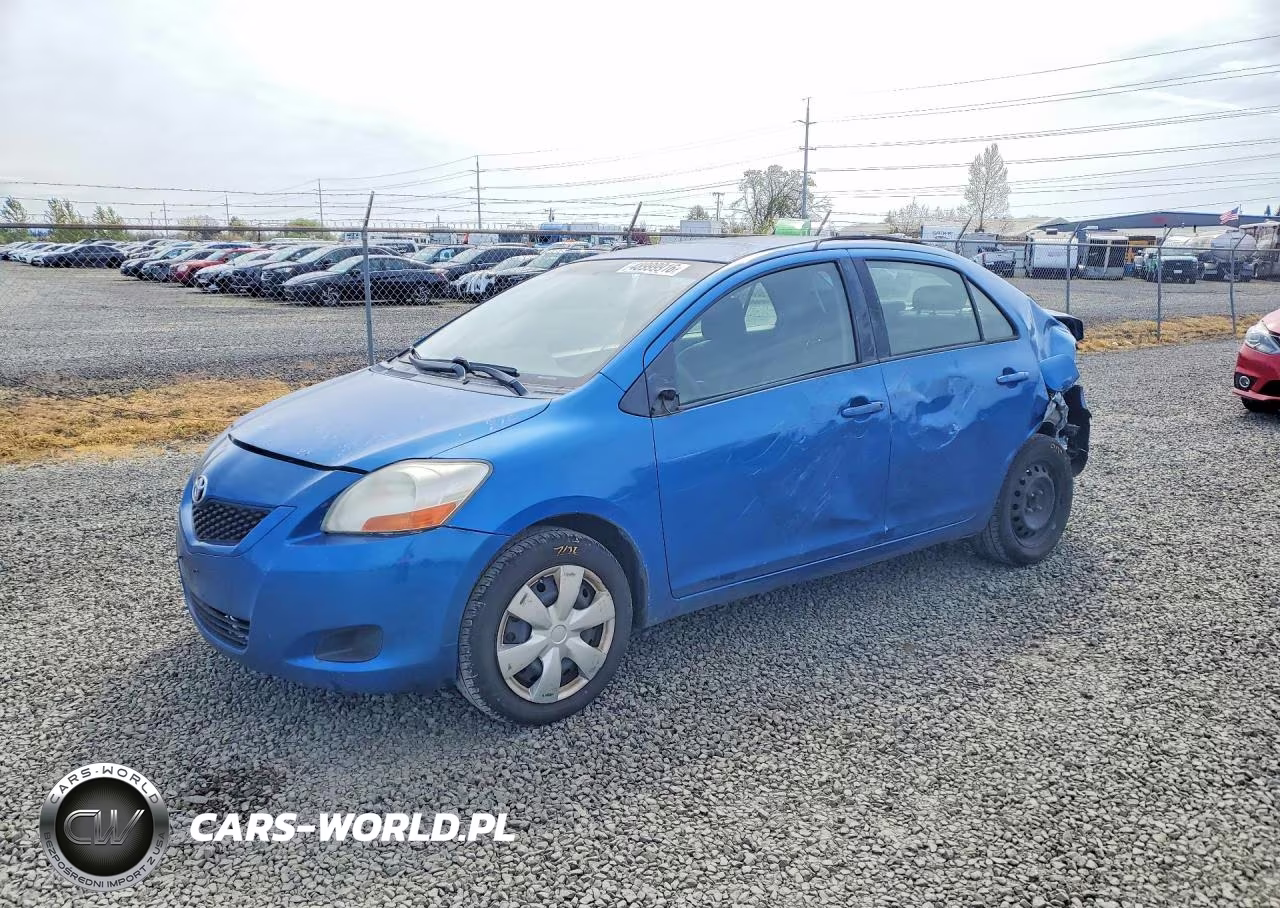 2010 Toyota Yaris Base