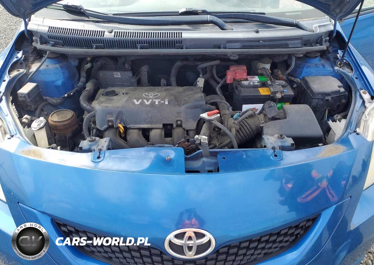 2010 Toyota Yaris Base VIN:JTDBT4K36A4064150 - 11